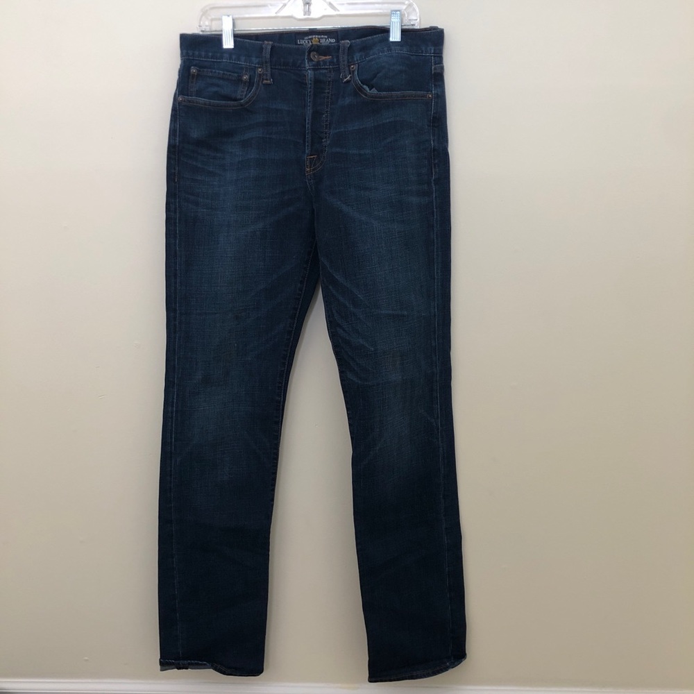 Lucky Brand 121 heritage slim style jeans